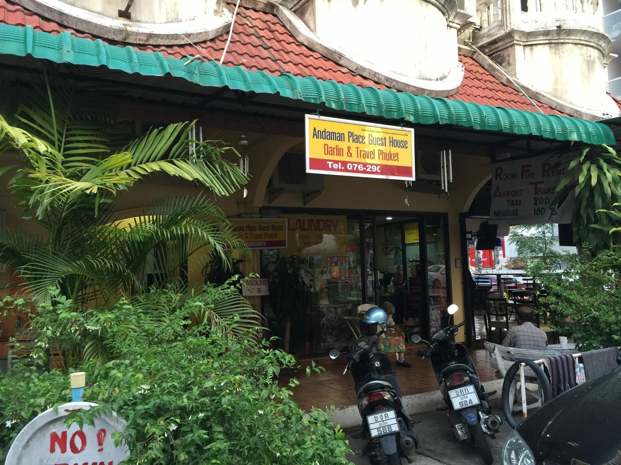 Andaman Place Guesthouse Patong Exterior photo